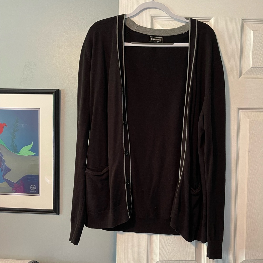 Express men’s cardigan size XL